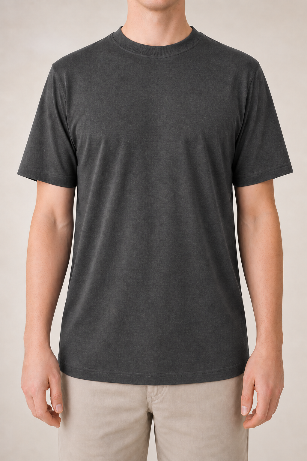 Sweat-Hiding T-Shirt - Charcoal