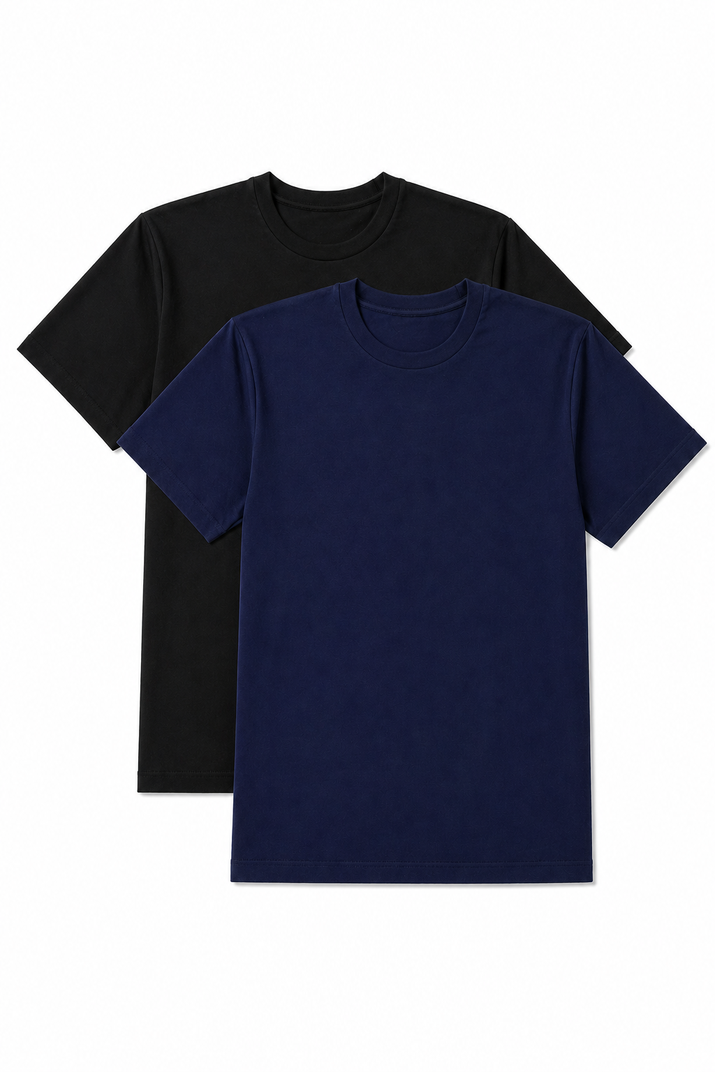 2-Pack Bundle (Navy + Black)